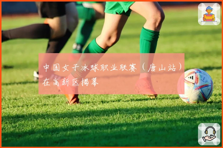 中国女子冰球职业联赛（唐山站）在高新区揭幕